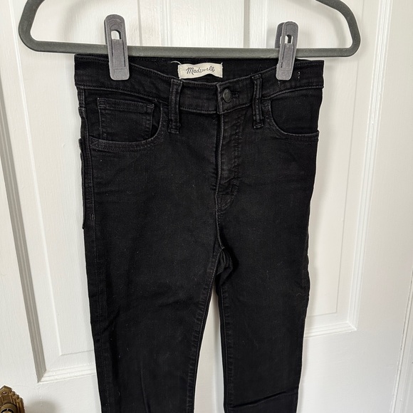 Madewell Women's Roadtripper Black Jeans - Picture 7 of 9